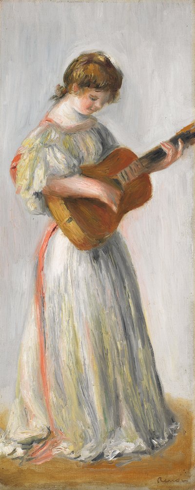Music by Pierre Auguste Renoir